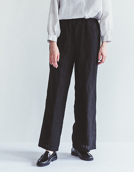 fog linen work / テスワイドパンツ | DAILIES：三鷹のインテリア